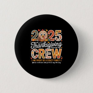 Family Erntedank 2025 Erntedank Crew Türkei Button
