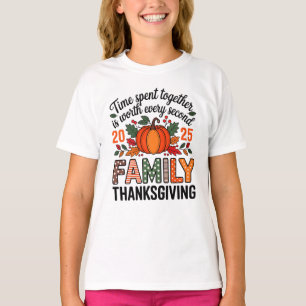 Family Erntedank 2025 Shirt Editable Türkei