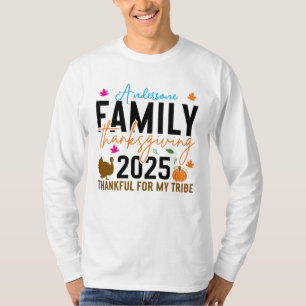 Family Erntedank 2025 Shirt Editable Türkei
