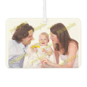 FAMILY-Foto ✨ Autolufterfrischer