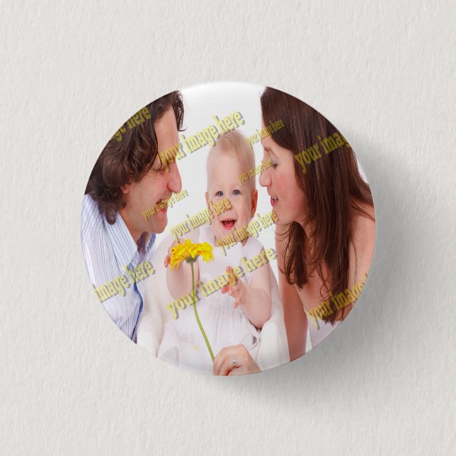 FAMILY-Foto ✨ Button (Vorderseite)