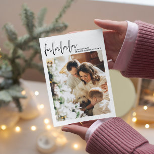 Family Foto Falalala   Happy Holidays
