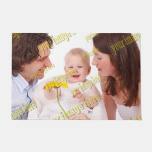 FAMILY-Foto ✨ Fußmatte