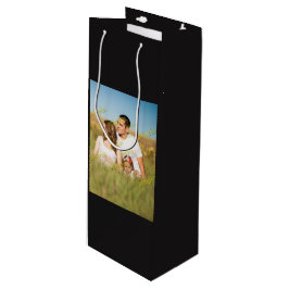 FAMILY-Foto ✨ Geschenktüte Für Weinflaschen