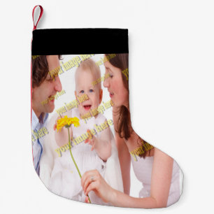 FAMILY-Foto ✨ Kleiner Weihnachtsstrumpf