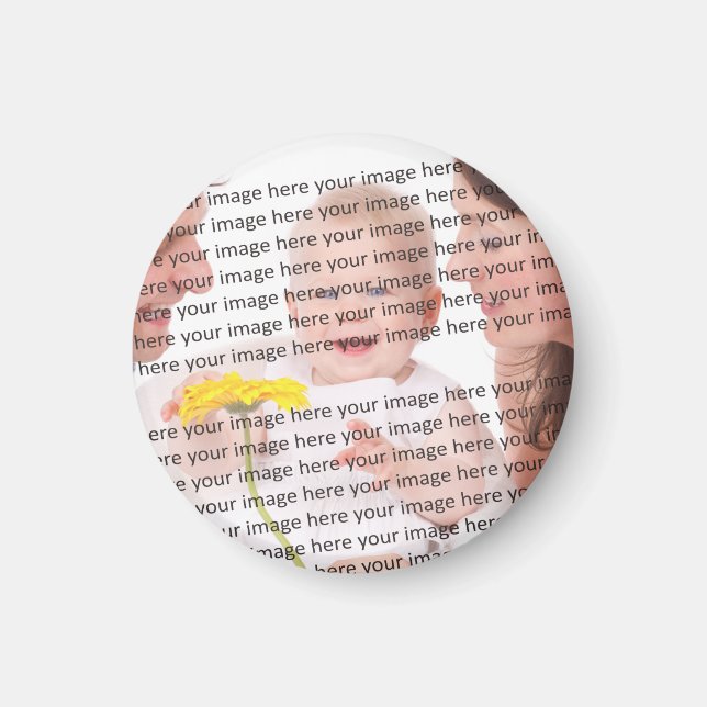 FAMILY-Foto ✨ Magnet (Vorne)