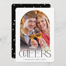 FAMILY FOTO niedlich-minimalistisches Bogenpaar Ankündigung