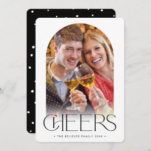 FAMILY FOTO niedlich-minimalistisches Bogenpaar Ankündigung