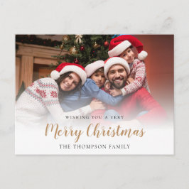 Family Foto Overlay Frohe Weihnachten