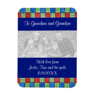 Family Foto Upload Kühlschrankmagnet Magnet