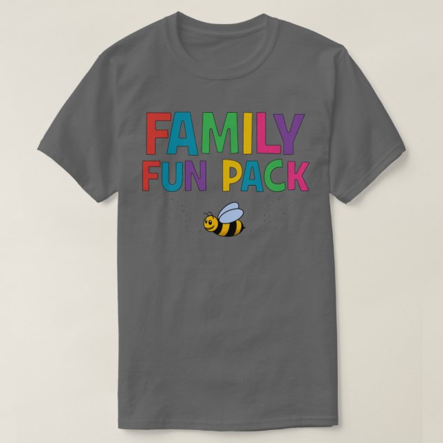 Family Fun Pack YouTube  T-Shirt (Design vorne)