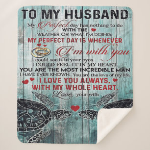 Family Gift   Cute To My Husband Gift Sherpadecke