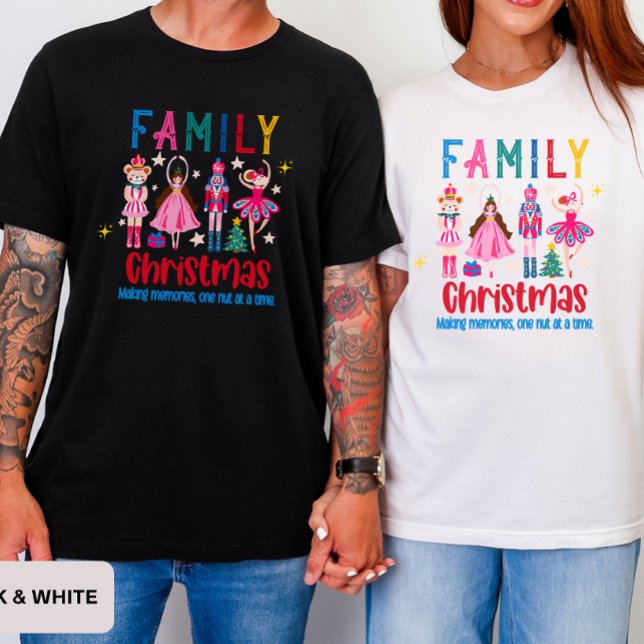 Family Group Funny Christmas , Nutcracker Ballet T-Shirt (Von Creator hochgeladen)