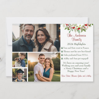 Family Highlights Klassisches Foto Weihnachten