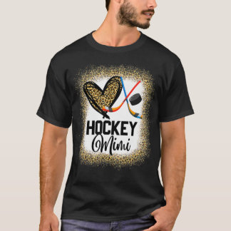 Family Hockey Player gibt Hockey Mimi T-Shirt