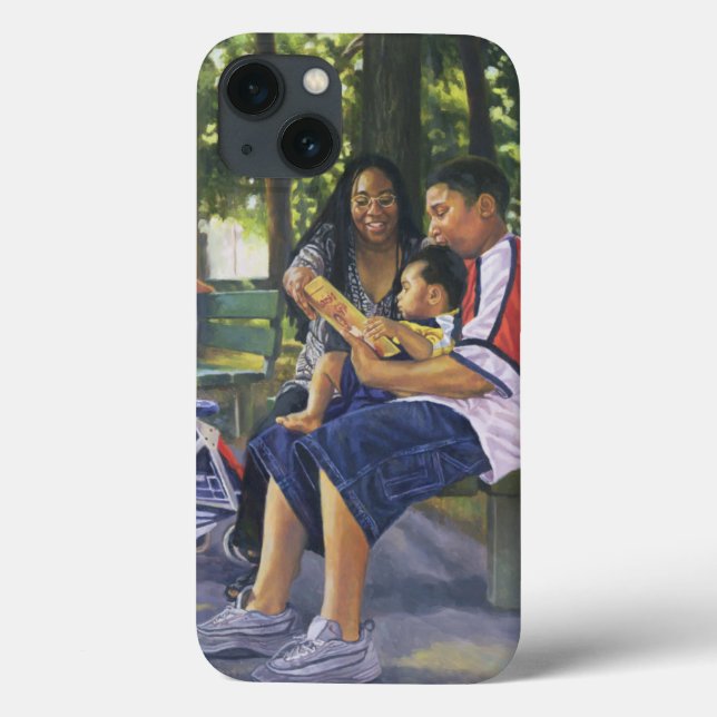Family in the Park 1999 Case-Mate iPhone Hülle (Rückseite)