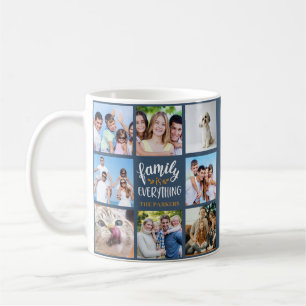 "Family is Everything" (Familie ist alles) Persona Kaffeetasse