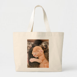 Family Is Everything, Kitten Tote Bag Jumbo Stoffbeutel