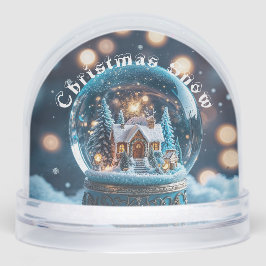 Family Keepsake Christmas Schneekugeln