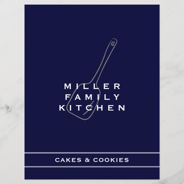 Family Kitchen Cake Cookie Division | Marine und W