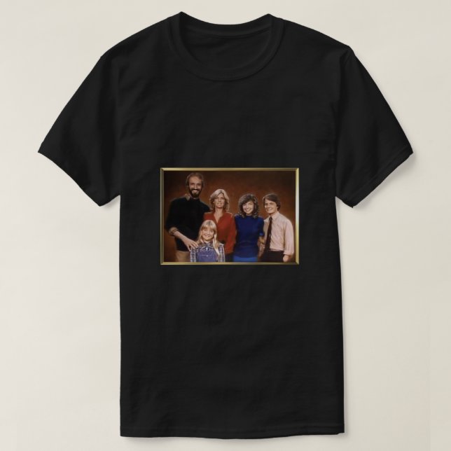 FAMILY KRAWATTE Tri-Mix T-Shirt (Design vorne)
