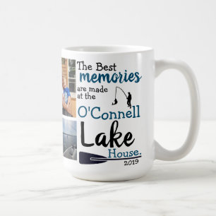 Family Lake House Custom / Vacation Tasse