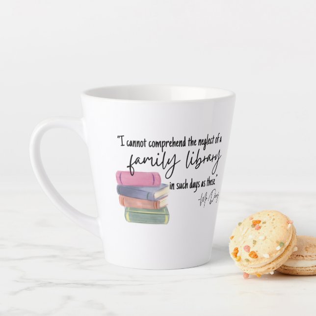 Family Library: Verlassen Handheld Milchtasse (Beispiel)