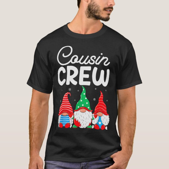 Family Matching Christmas Cousin Crew Cute Christm T-Shirt (Vorderseite)