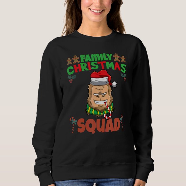 Family Matching Christmas Squad X-Mas Holidays_31 Sweatshirt (Vorderseite)