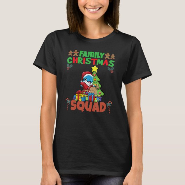 Family Matching Christmas Squad X-Mas Holidays_3 T-Shirt (Vorderseite)