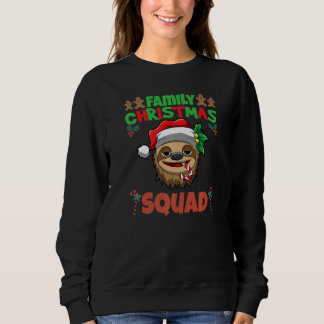 Family Matching Christmas Squad X-Mas Holidays Pre Sweatshirt