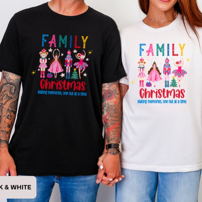 Family Matching Funny Christmas, Nutcracker Ballet T-Shirt (Von Creator hochgeladen)