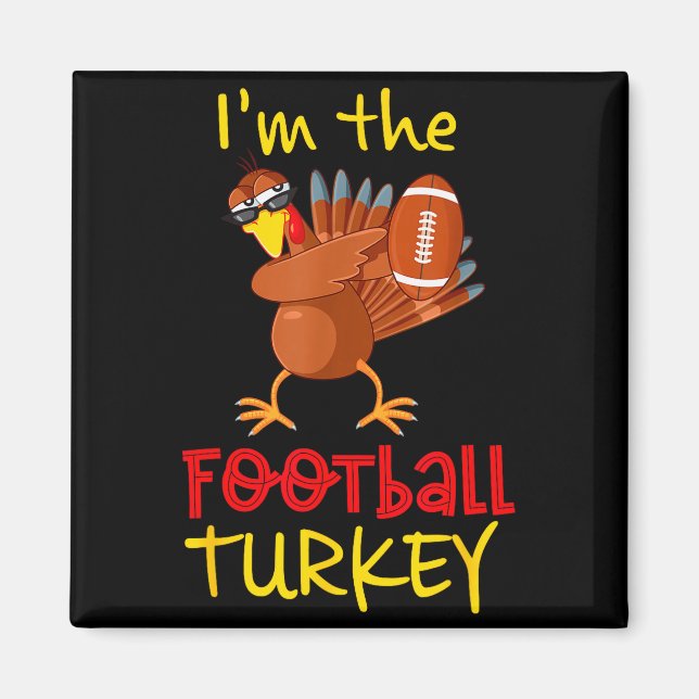 Family Matching Thanksgiving Costume Outfit Uni-ad Magnet (Vorne)