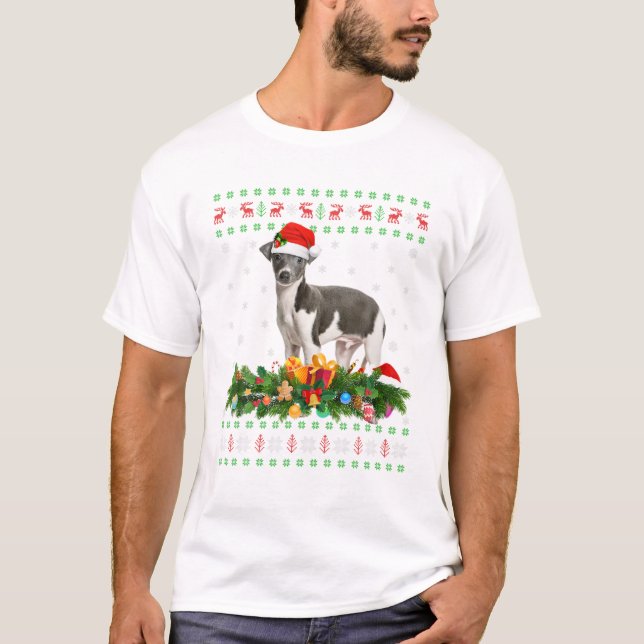 Family Matching Xmas Lighting T-Shirt (Vorderseite)