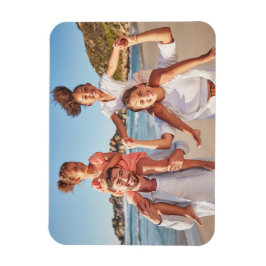 Family Memories Personalized Photo Magnet
