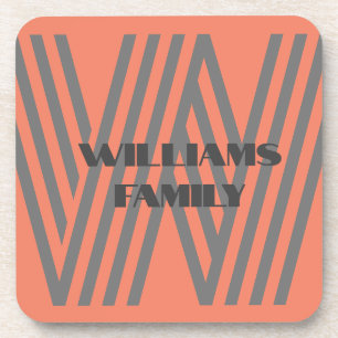 FAMILY MONOGRAM Untersetzer GIFT