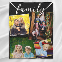 Family Multi Foto Gallery Collage Stilvoll modern