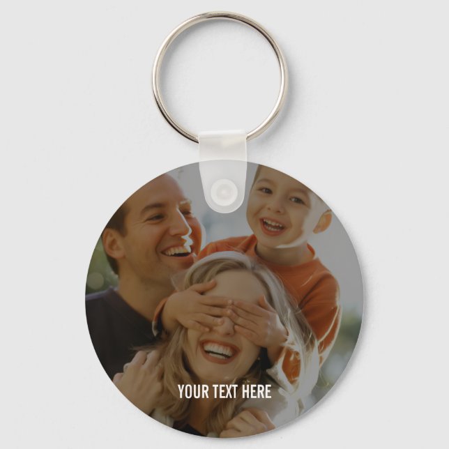 Family Name KeepKeychain Schlüsselanhänger (Vorderseite)