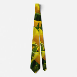 Family Of Daffodils Neck Tie Krawatte
