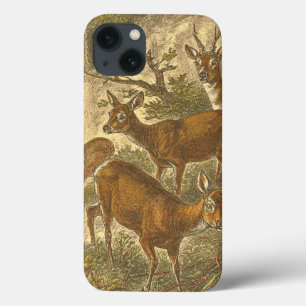 Family of Roe - Deers in a Forest Case-Mate iPhone Hülle