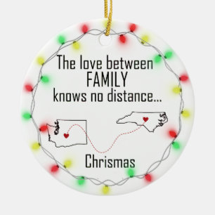 Family Ornament Washington North Carolina