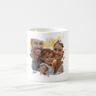 Family Photo Coffee Mug Kaffeetasse