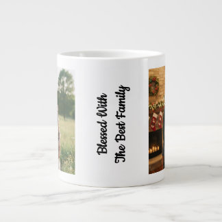 Family photos Jumbo-Tasse