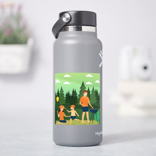FAMILY PICNIC AUFKLEBER (HydroFlask)