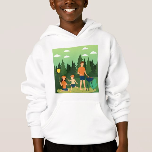 FAMILY PICNIC HOODIE (Vorderseite)