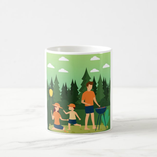 FAMILY PICNIC KAFFEETASSE (Mittel)