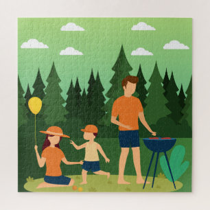 FAMILY PICNIC PUZZLE