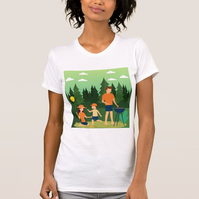 FAMILY PICNIC T-Shirt (Vorderseite)