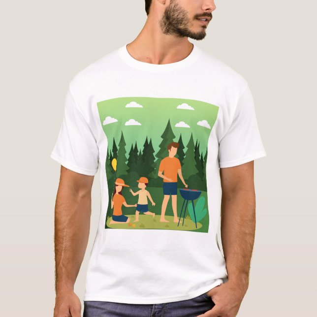 FAMILY PICNIC T-Shirt (Vorderseite)