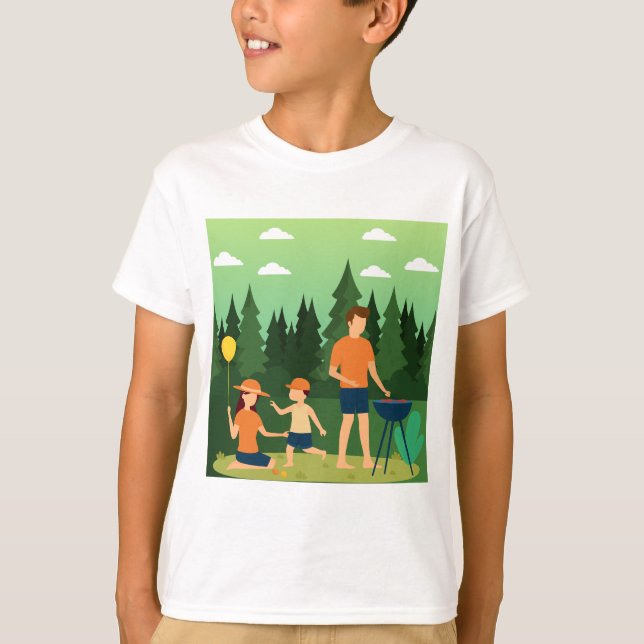 FAMILY PICNIC T-Shirt (Vorderseite)